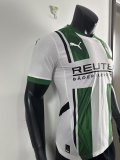 24-25 Monchengladbach Home Player Version Soccer Jersey