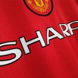 1996-1997 Man Utd Home Retro Soccer Jersey