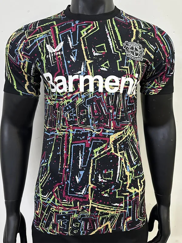 24-25 LeverKusen Special Edition Player Version Soccer Jersey