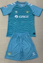 24-25 Real Betis Blue Goalkeeper Adult Suit