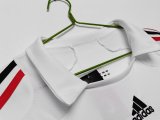 2007-2008 ACM Away White Retro Soccer Jersey