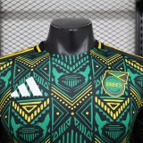 24-25 JAMAICA Away Player Version Soccer Jersey