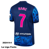 24-25 ATM Third Player Soccer Jersey