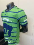 24-25 Pumas UNAM Goalkeeper Player Version Soccer Jersey