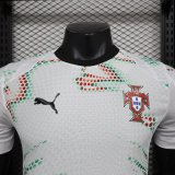 2025 Portugal Away Player Version Soccer Jersey