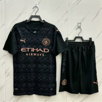 20-21 Man City Away Adult Suit