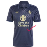 24-25 JUV Third Long Sleeve Player Version Soccer Jersey