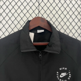 2024 New NK Black Windbreaker