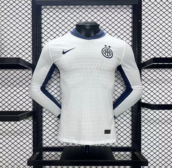 24-25 INT Away Long sleeves Player Version Soccer Jersey
