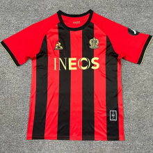24-25 Nice Home Fans Soccer Jersey