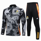 24-25 RMA High Quality Half Pull Tracksuit