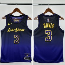 24-25 Lakers Top Quality Hot Pressing NBA Jersey
