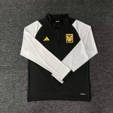 24-25 Tigres UANL High Quality Half Pull Tracksuit