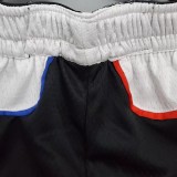 Clippers Black Top QualityQuality NBA Pants