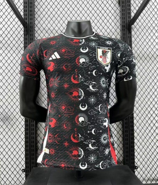 24-25 Japan Black Special Edition Player Version Soccer Jersey