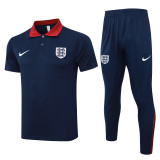 24-25 England High Quality Polo Tracksuit
