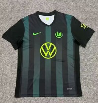 24-25 VfL Wolfsburg Away Fans Soccer Jersey