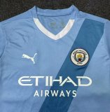 25-26 Man City Blue Special Edition Fans Soccer Jersey