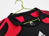 2007-2008 ACM Third Black Retro Soccer Jersey
