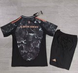 24-25 Bayern Away Kids Soccer Jersey