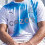 22-23 Marseille Fourth Player Version Soccer jersey