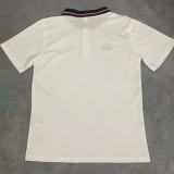 24-25 Spain White Polo Short Sleeve