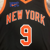 22-23 KNICKS BARRETT #9 Black City Edition Top Quality Hot Pressing NBA Jersey