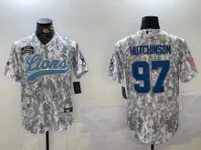 2024 NFL Lions New Pattern Jersey