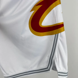 22-23 Cleveland Cavaliers White Home Top Quality NBA Pants