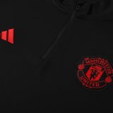 23-24 Man Utd High Quality Half Pull Tracksuit