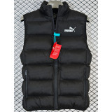 24-25 PM Black Cotton jacket vest (Waistcoat)