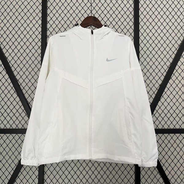 2024 New NK White Windbreaker
