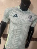 24-25 Mexico Away Player Version Soccer Jersey