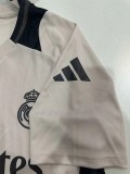 24-25 RMA Pink White Player Version Training shirts