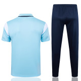23-24 Man City High Quality Polo Tracksuit