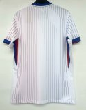 2024 France European Cup Away Fans Version Soccer Jersey
