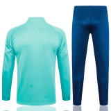 23-24 Marseille High Quality Half Pull Tracksuit