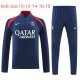 24-25 PSG High Quality Kids Half Pull Tracksuit