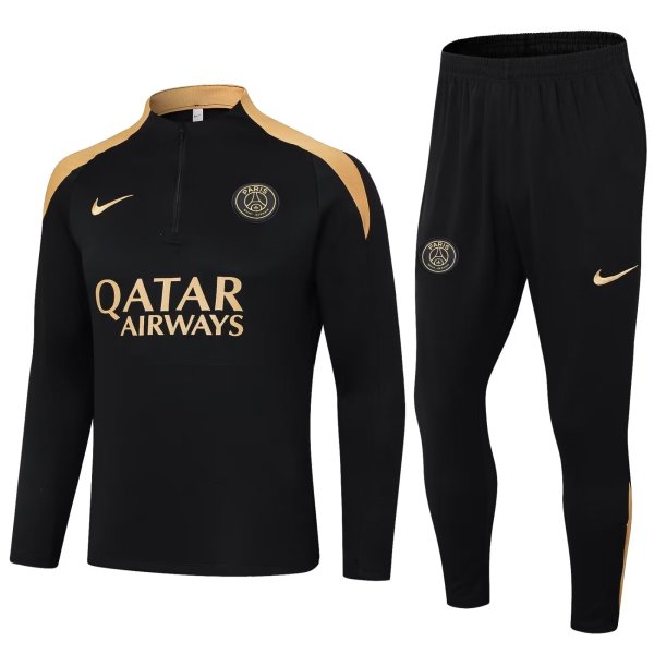 24-25 PSG High Quality Half Pull Tracksuit