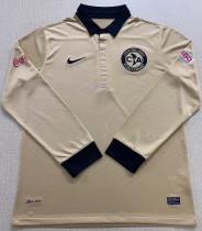 24-25 Club America 95th Anniversary Commemorative Edition Long sleeves Fans Soccer Jersey