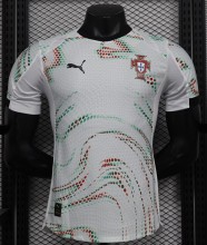 2025 Portugal Away Player Version Soccer Jersey