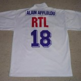 1990-1992 PSG Paris Home Retro Soccer Jersey