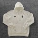 2024 Man Utd White Fleece Hoodie