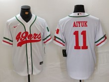 2024 MLB 49ers New Pattern Jersey