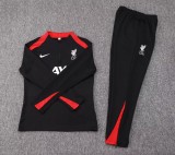 24-25 LIV High Quality Half Pull Tracksuit