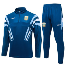24-25 Argentina High Quality Half Pull Tracksuit