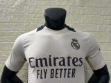 24-25 RMA White Special Edition Player Version Soccer Jersey