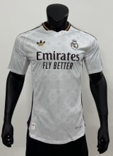 24-25 RMA White Special Edition Player Version Soccer Jersey