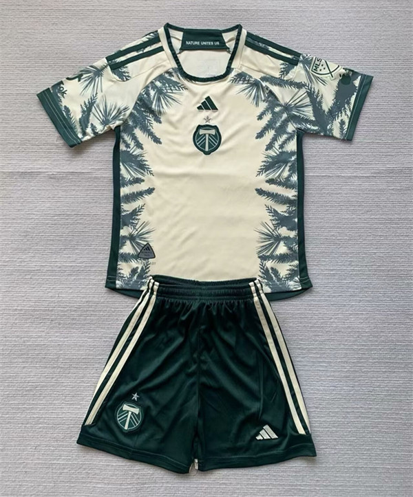 24-25 Portland Timbers Away Adult Suit