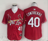 2024 MLB St. Louis Cardinals New Pattern Jersey